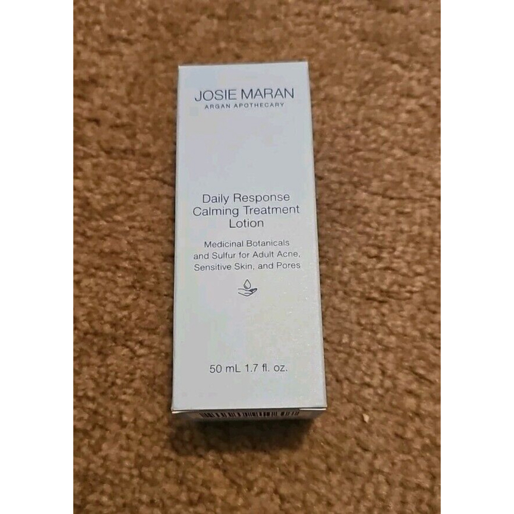 Josie Maran Argan Apothecary Daily Response Calming Treatment Lotion 1.7 oz NEW
